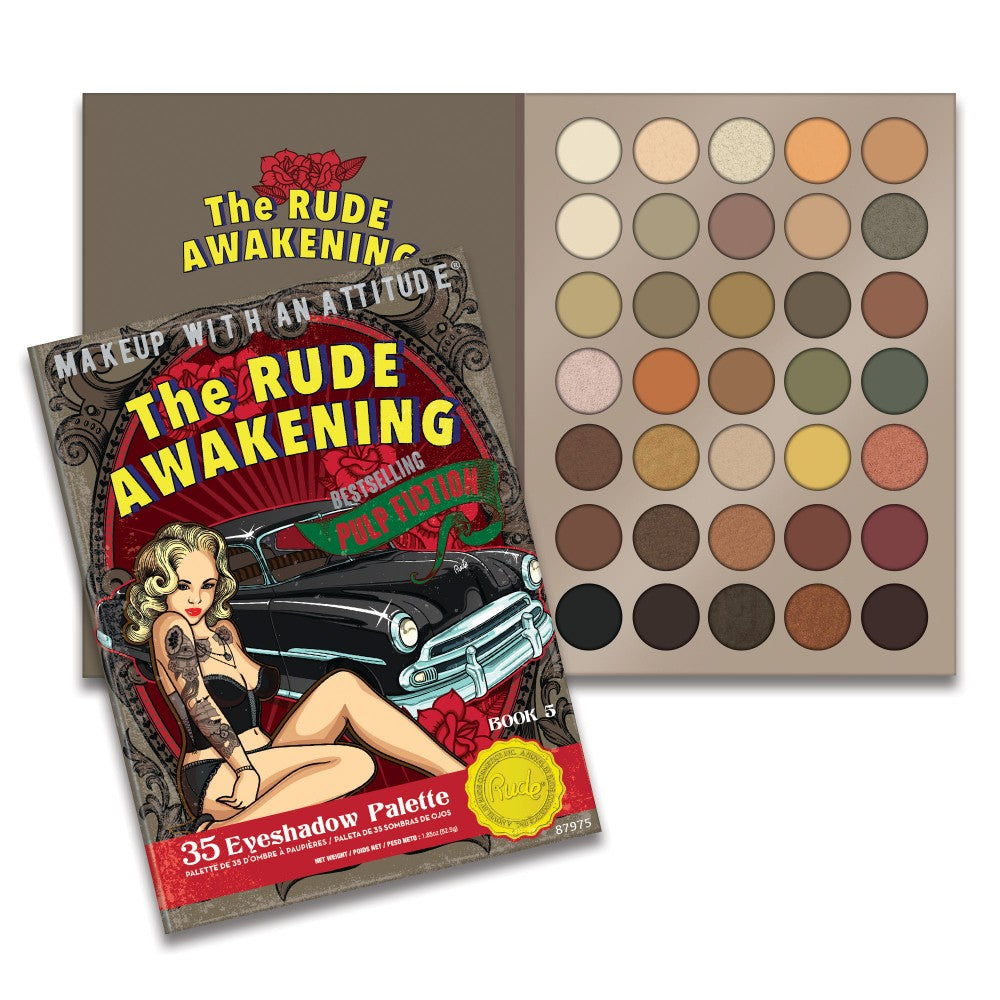 RUDE The Rude Awakening Palette - Book 5