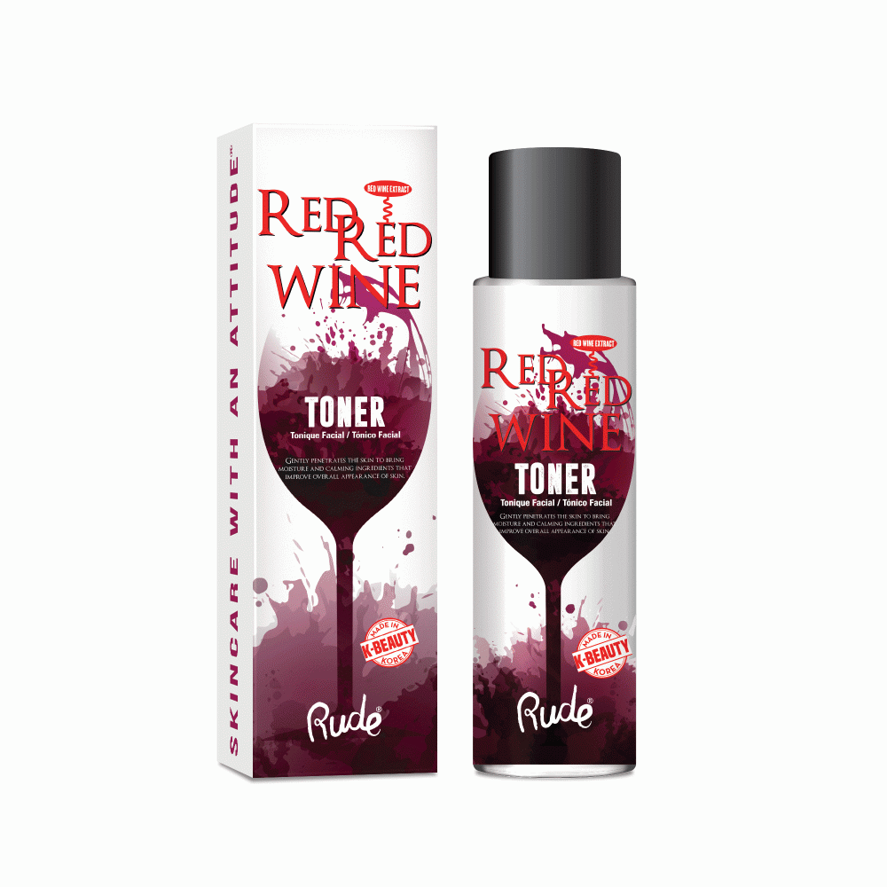 RUDE Red Red Wine Toner