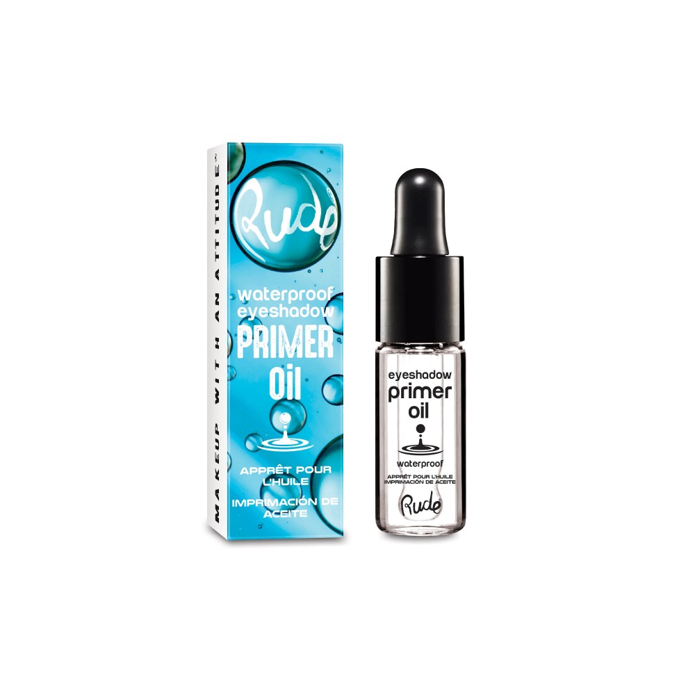 RUDE Waterproof Eyeshadow Primer Oil