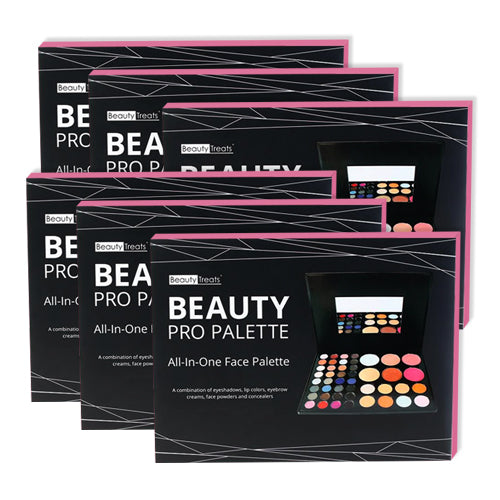 BEAUTY TREATS Beauty Pro Palette - Case of 6 Palettes
