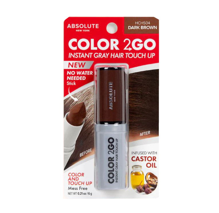 ABSOLUTE Color 2 Go - Instant Root Touch Up Hair Stick