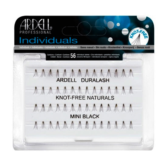 ARDELL Duralash Knot-Free Naturals Individual Black Lashes - Mini