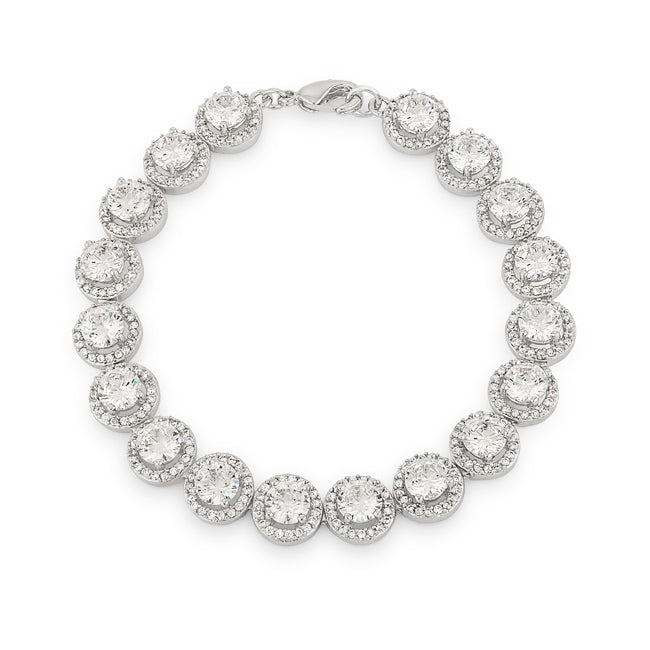 Elegant Halo Edition Classic Bracelet