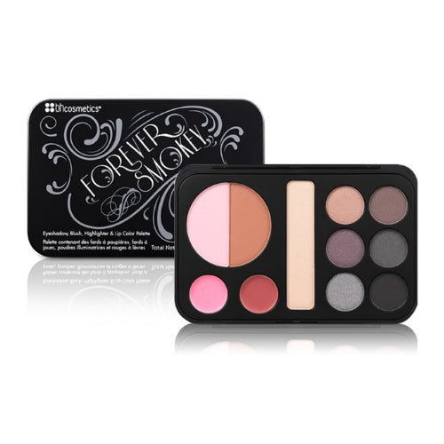 BH Cosmetics Forever Smokey Makeup Palette - All-In-One Smokey Palette