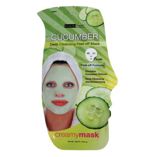 BEAUTY TREATS Cucumber Deep Cleansing Peel-off Mask - BT204C