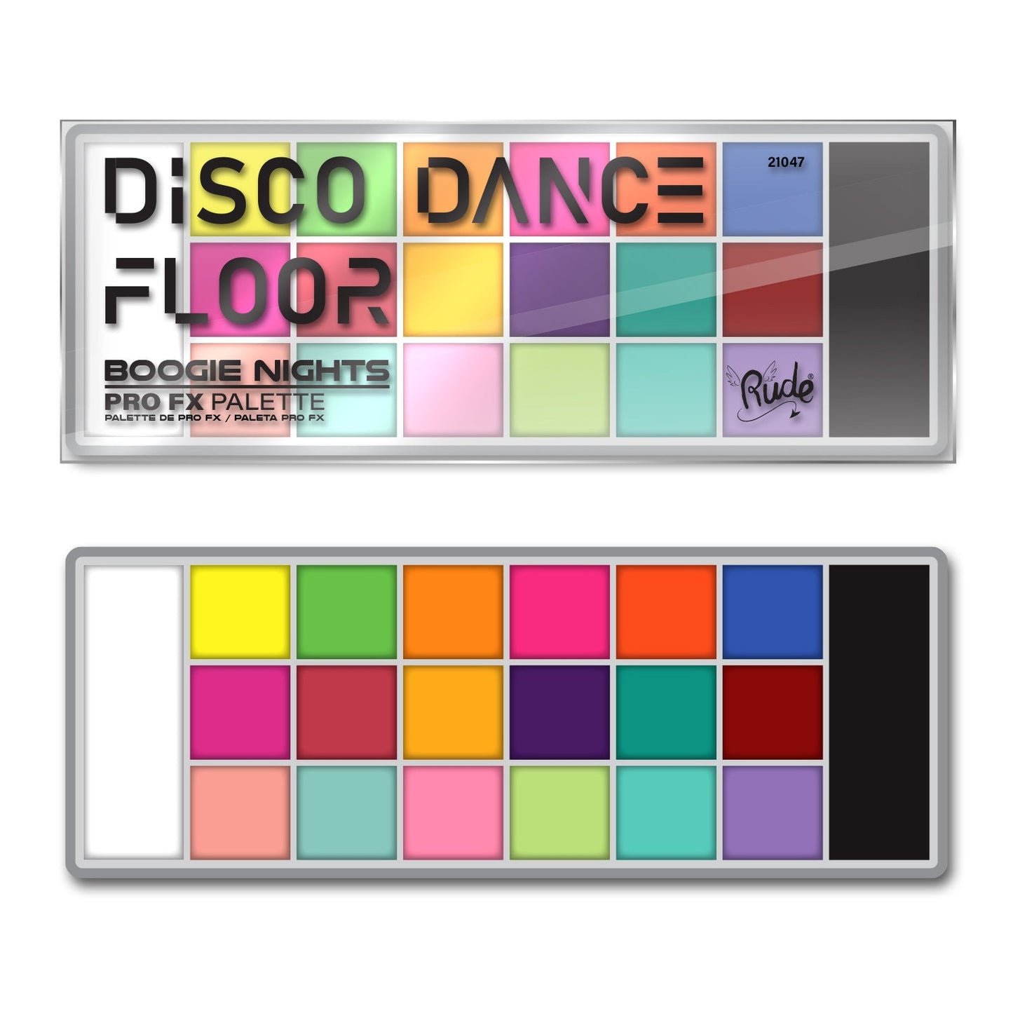RUDE Disco Dance Floor Pro FX Palette - Boogie Nights
