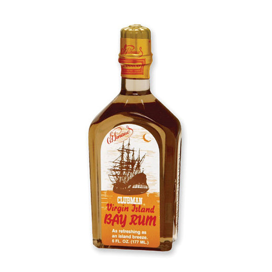CLUBMAN Virgin Island Bay Rum, 12 oz