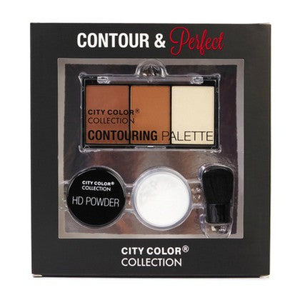 CITY COLOR Contour and Perfect Powder Makeup Kit