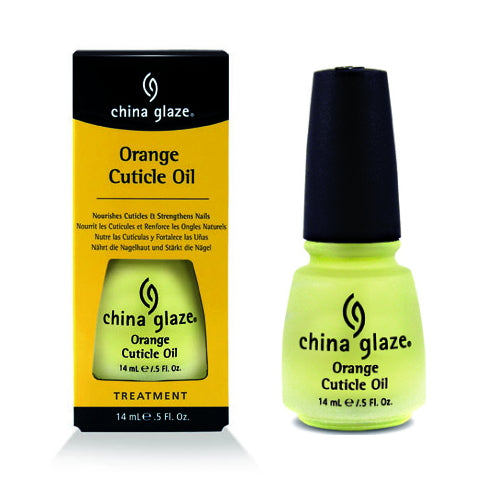 CHINA GLAZE Orange Cuticle Oil - CGT908