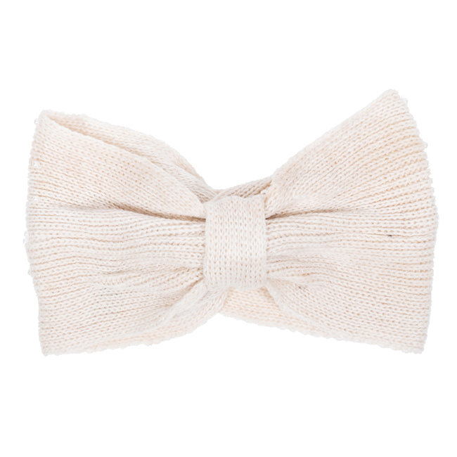 Off White Alison Knotted Knit Headband