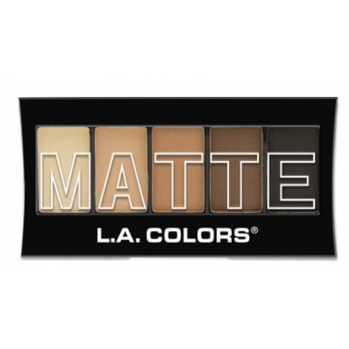 L.A. Colors Matte Eyeshadow