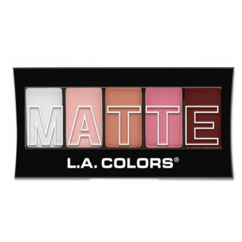 L.A. Colors Matte Eyeshadow