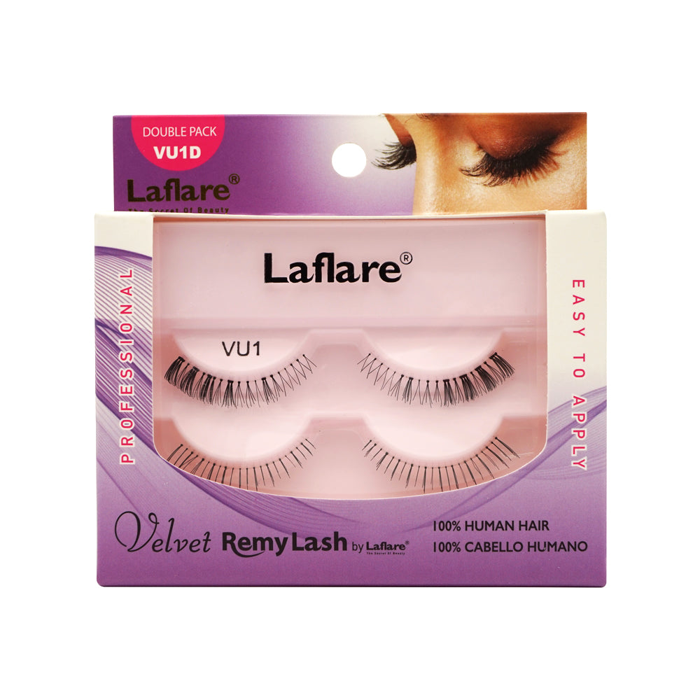 LAFLARE Velvet Remy Lash - Double Packs