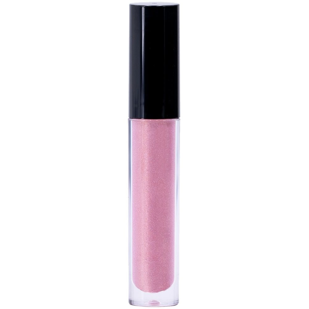 Careys Pink Glitter Lip Gloss