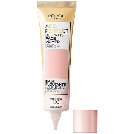 L'OREAL Age Perfect Blurring Face Primer - Rosy/Rose