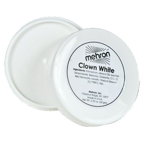 MEHRON Clown White - 2 oz