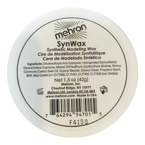 mehron Modeling SynWax