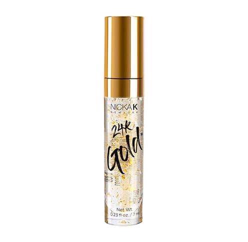 NICKA K 24K Gold Lip Gloss