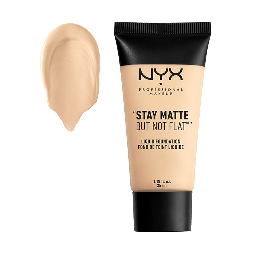 NYX Stay Matte But Not Flat Liquid Foundation