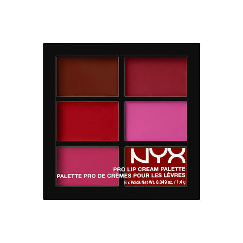 NYX Pro Lip Cream Palette