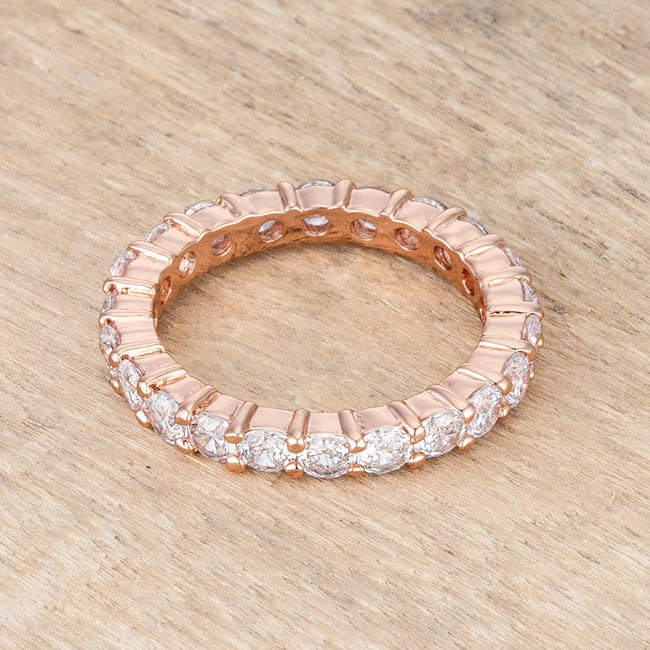 Jessica Band in Rose Goldtone Finish