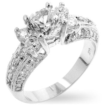 Brilliant Engagement Ring