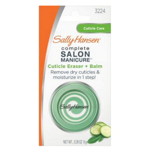 SALLY HANSEN Cuticle Eraser and Balm - Remove & Hydrate Dry Cutitle
