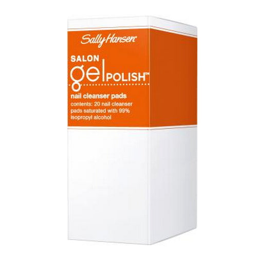 SALLY HANSEN Salon Gel Polish Nail Cleanser Pads - Gel Polish Cleanser Pads