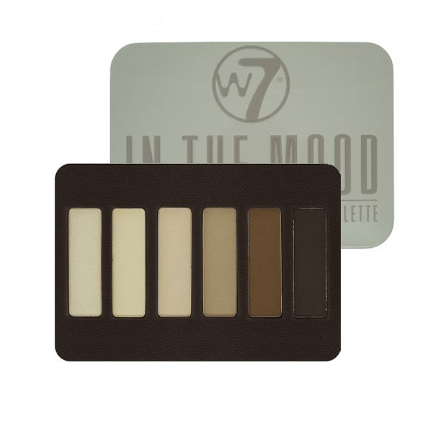 W7 In The Mood Natural Nudes Eye Colour Palette