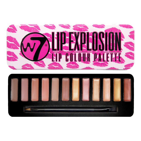 W7 Lip Explosion Lip Colour Palette