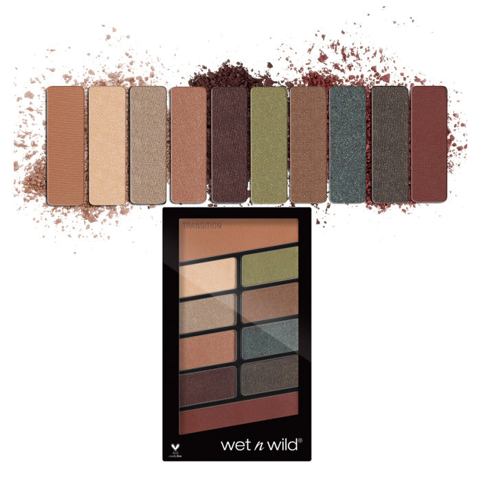 WET N WILD Color Icon Eyeshadow 10 Pan Palette