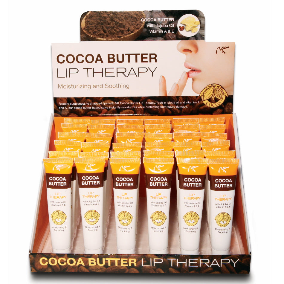 NICKA K Cocoa Butter Lip Therapy Set 36 Pieces