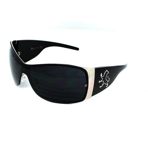 KHAN Sunglasses Shield 1028 - White