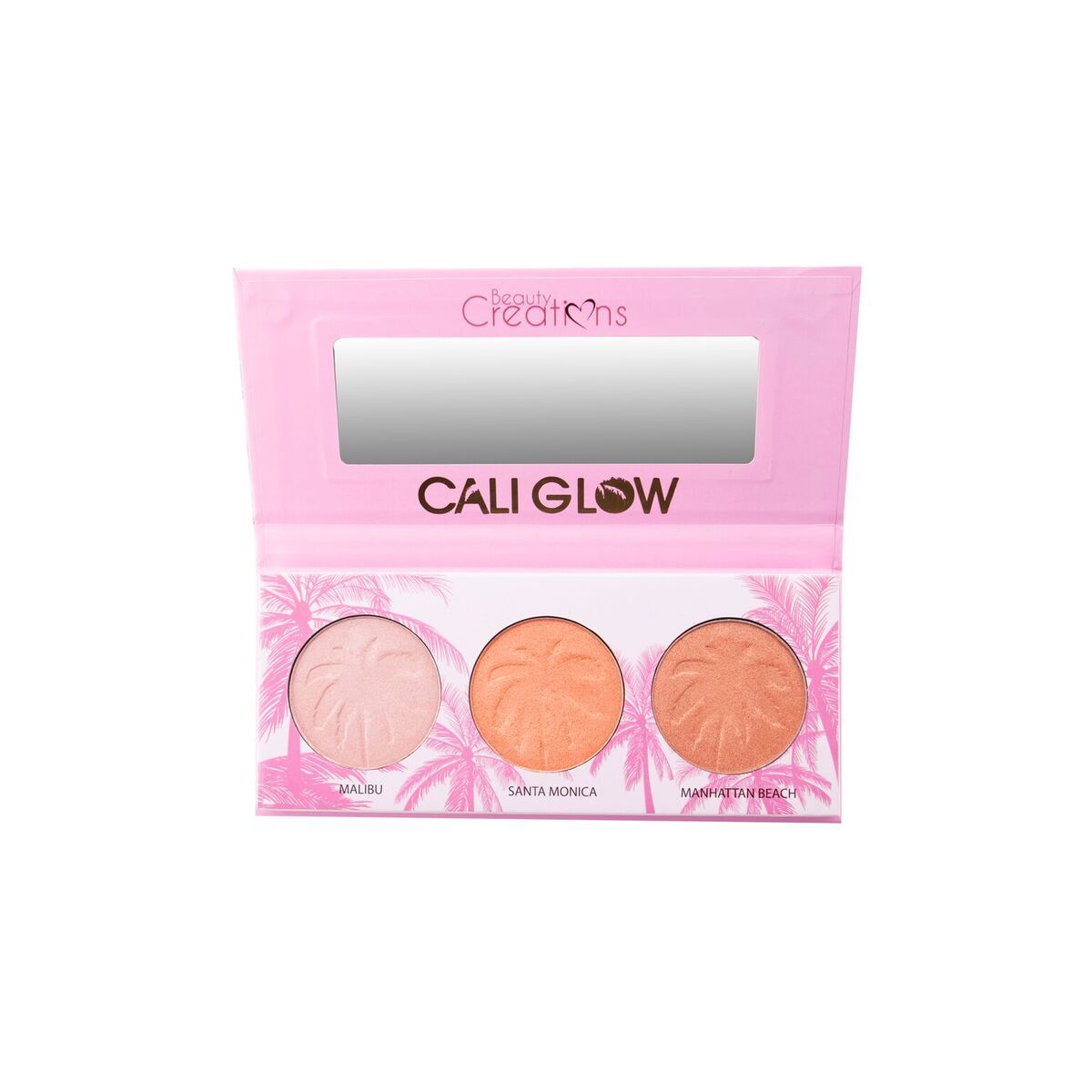 BEAUTY CREATIONS Cali Glow Highlight Palette