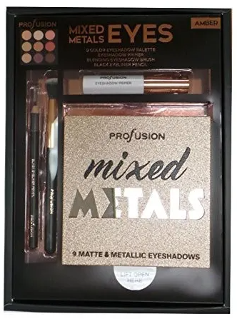 PROFUSION Mixed Metals & Eyes Palette